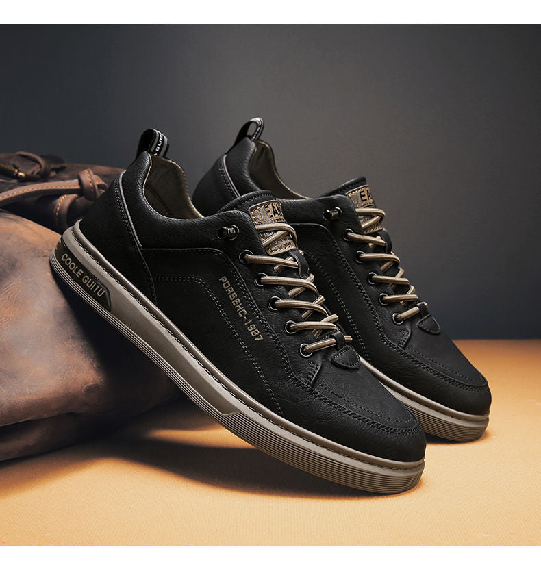 Tênis Casual de Couro Fiorenze Porse
