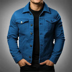Jaqueta Jeans Masculina Slim Fiorenze FRZ176