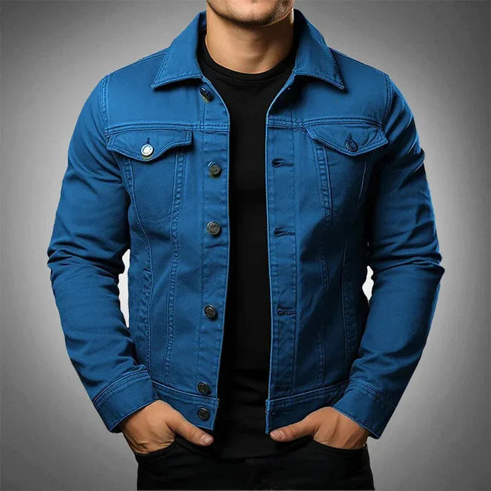 Jaqueta Jeans Masculina Slim Fiorenze FRZ176