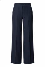 Calça Pantalona Com Vinco - Uban Fiorenze