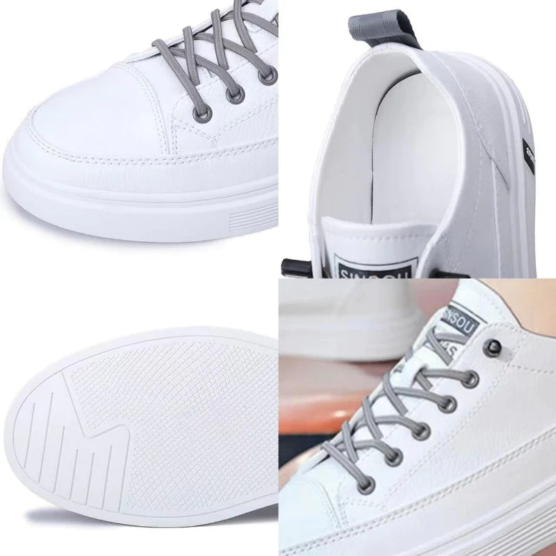 Tênis Casual de Couro Vulcan - FRZ53