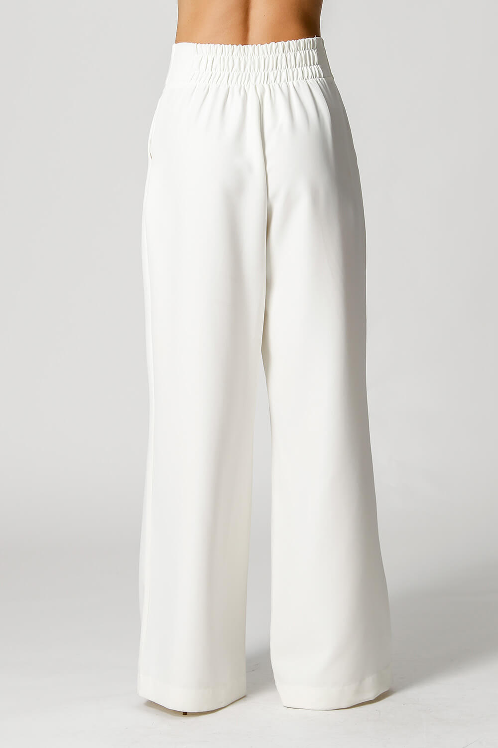 Calça Pantalona Fiorenze Classic Cós Minimalista