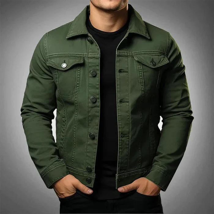 Jaqueta Jeans Masculina Slim Fiorenze FRZ176