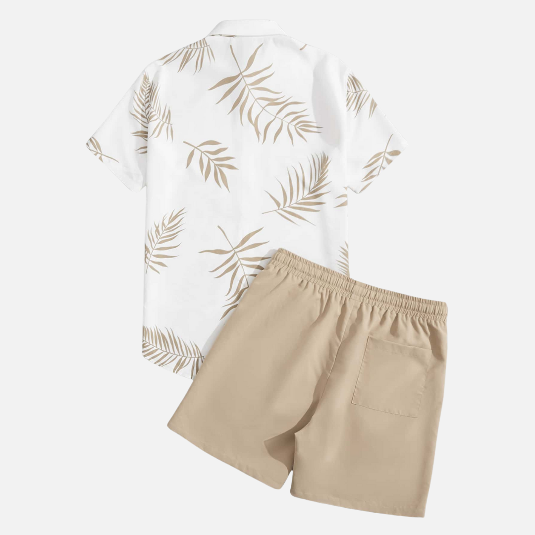 Conjunto Camisa e Short Masculino Fiorenze FRZ37