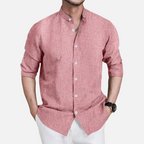 Camisa Social Masculina Manga Longa Fiorenze FRZ28