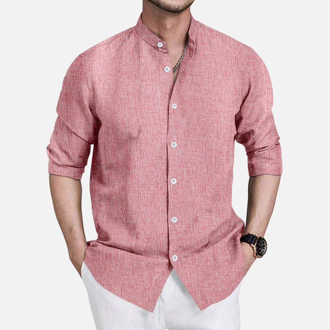 Camisa Social Masculina Manga Longa Fiorenze FRZ28