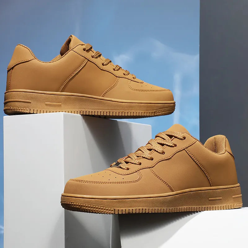 Tênis Casual de Couro Fiorenze Forcy