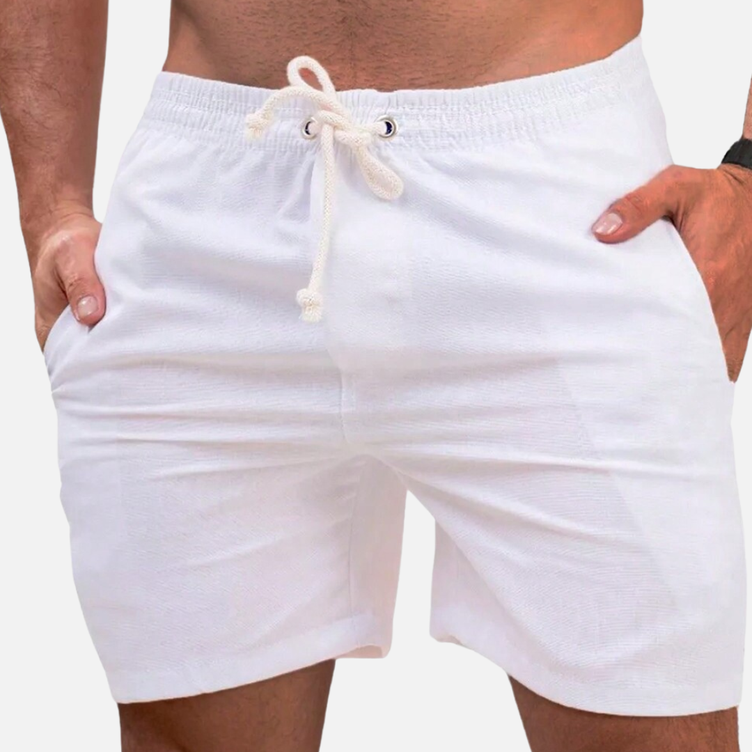 Short Linho Masculino Fiorenze FRZ139