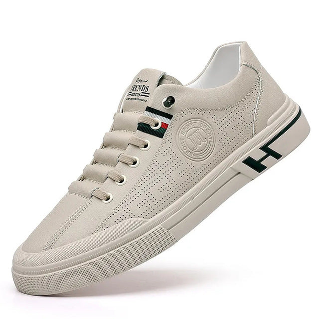 Tênis Casual de Couro Fiorenze Trends
