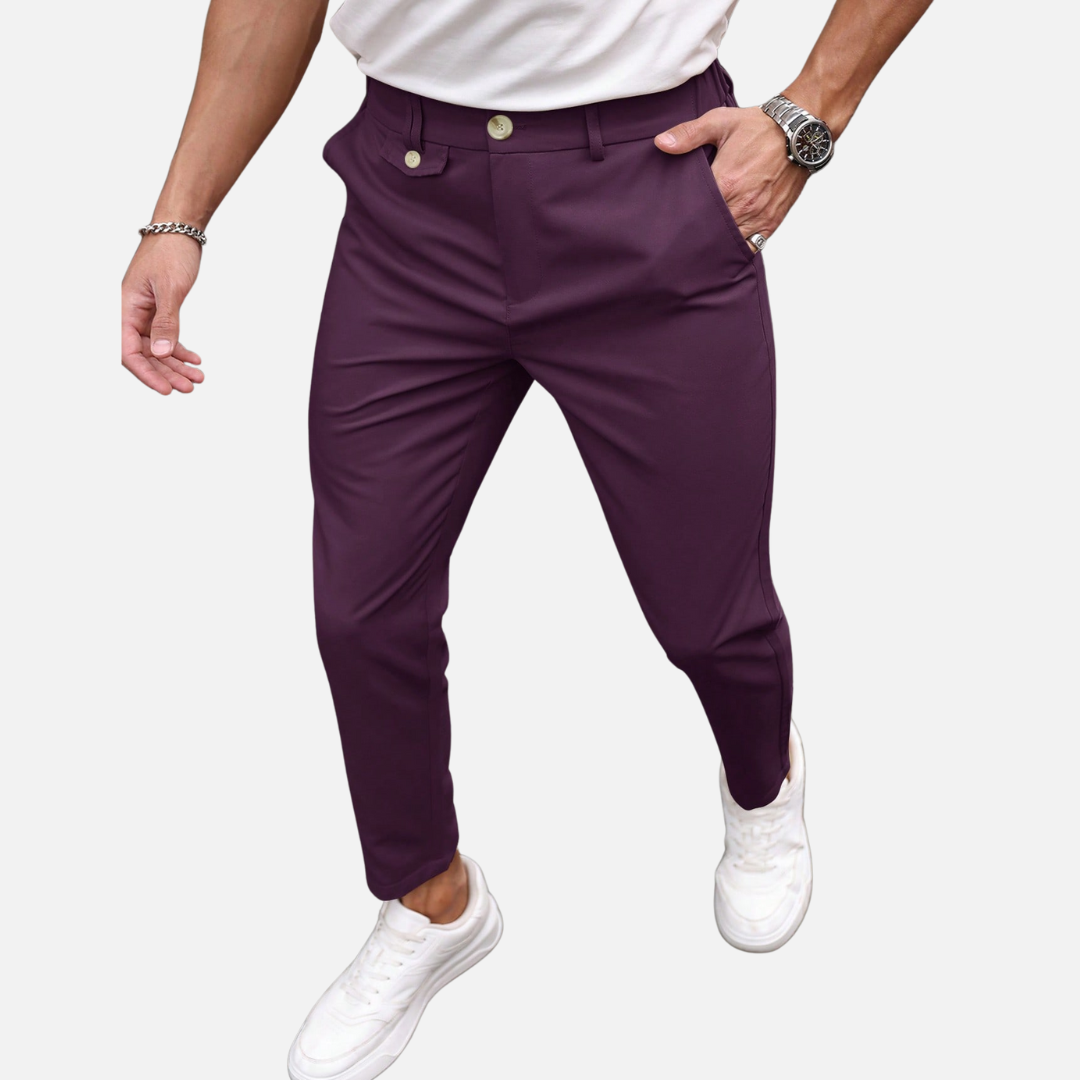 Calça Social de Alfaiataria Fiorenze FRZ315