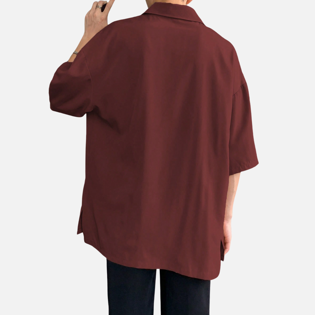 Camisa OverSized Social Masculina Fiorenze FRZ66