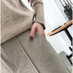 Calça de Alfaiataria Ajustada com Cintura Alta para Escritório Fiorenze