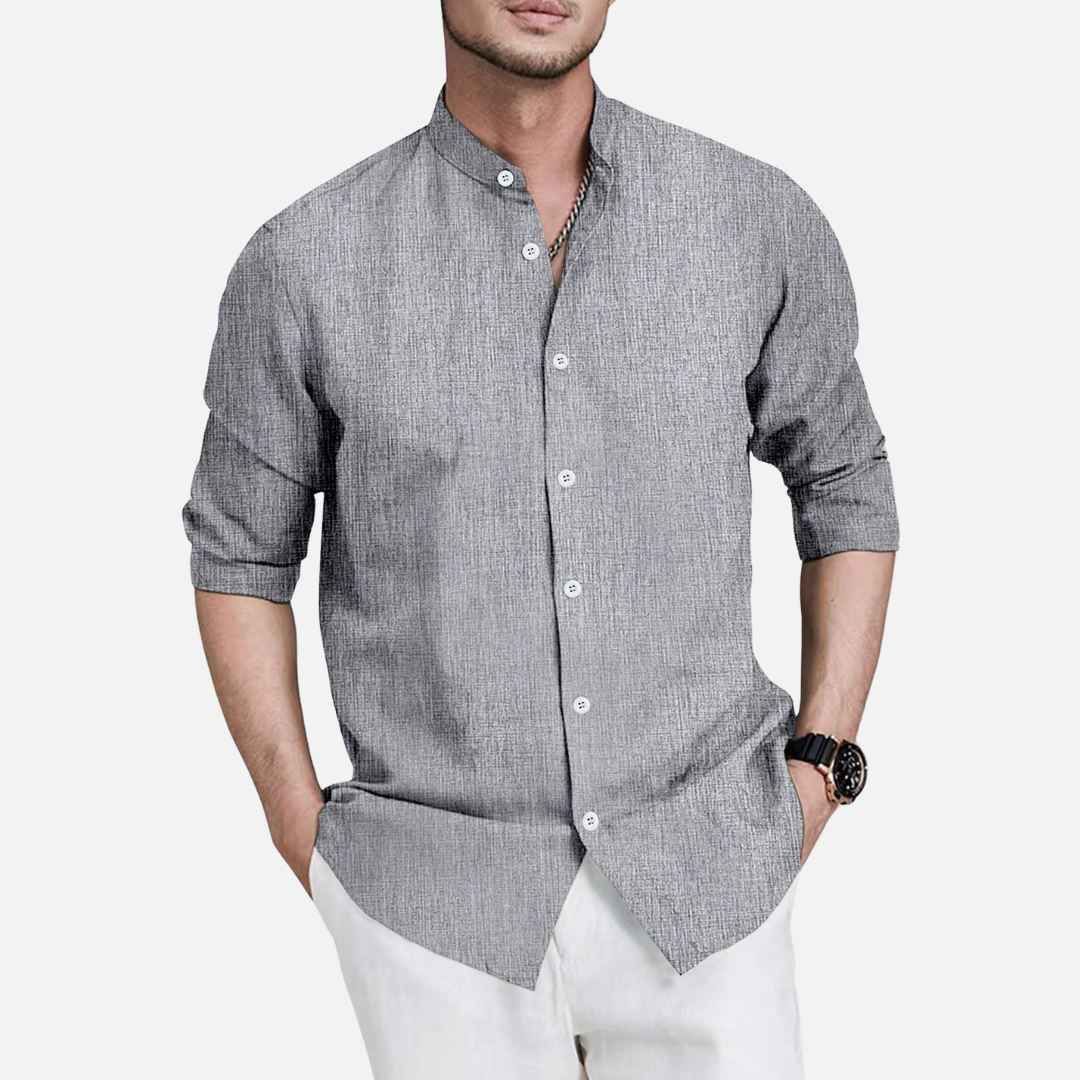 Camisa Social Masculina Manga Longa Fiorenze FRZ28