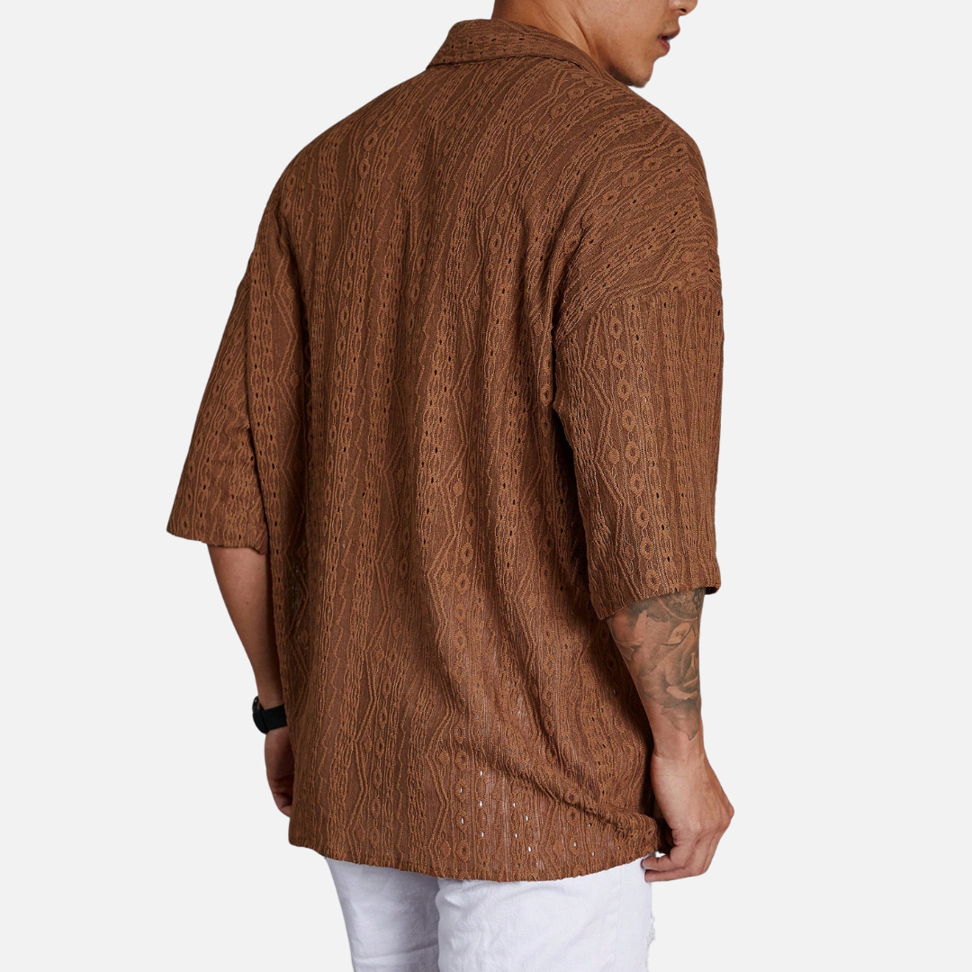 Camisa OverSized Casual Masculina Fiorenze FRZ19