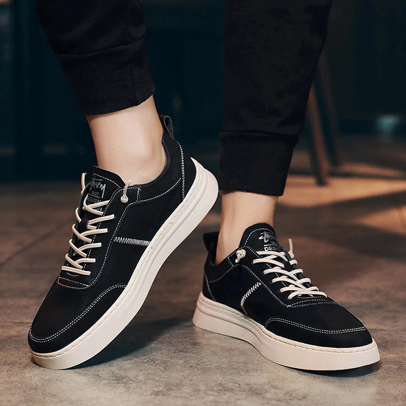 Tênis Casual de Couro Fiorenze Design