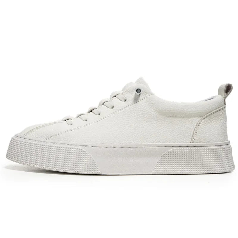 Tênis Casual de Couro Elder Fiorenze