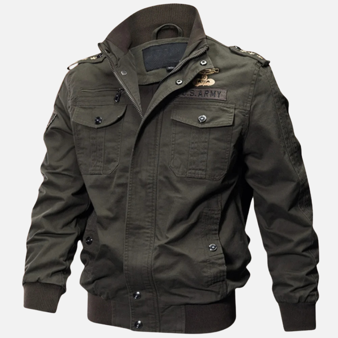 Jaqueta Aviador Masculina Fiorenze FRZ823