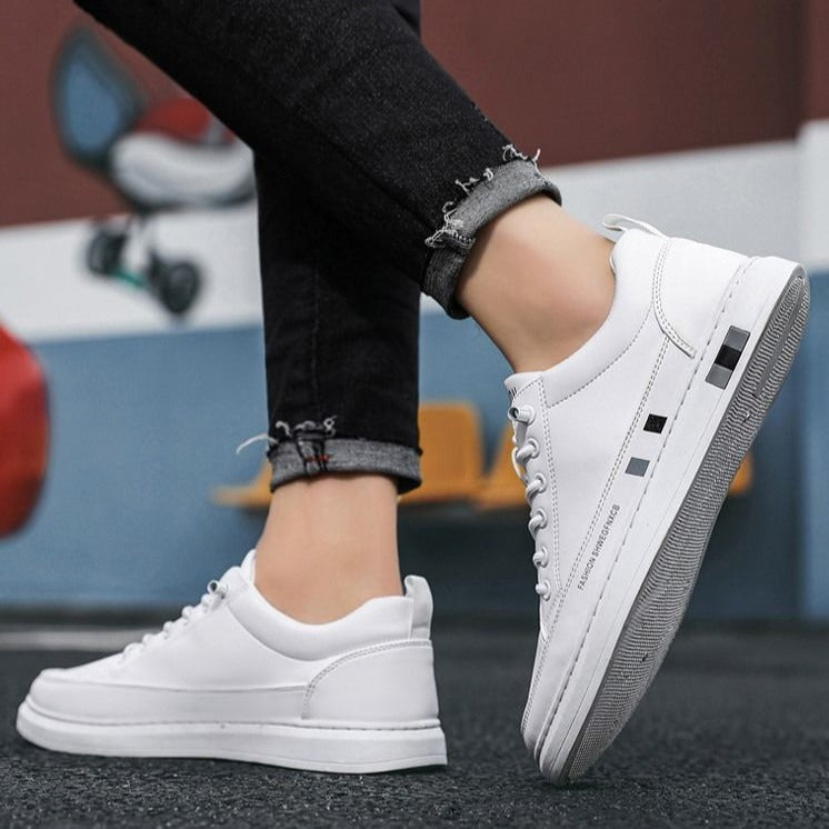 Tênis Casual de Couro Fiorenze Flur