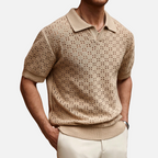 Camisa Polo Masculina Texturizada Fiorenze FRZ61