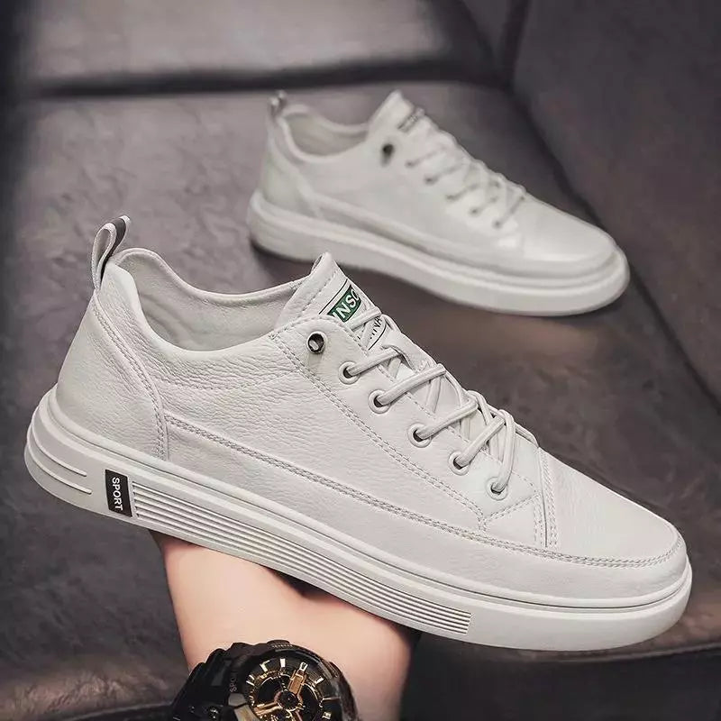 Tênis Casual de Couro Vulcan - FRZ53