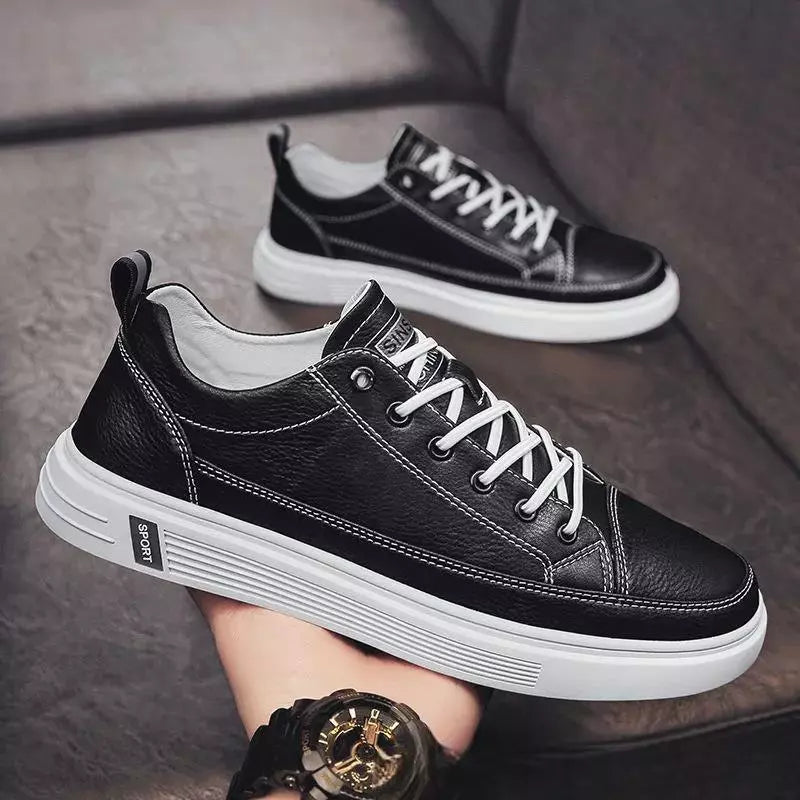 Tênis Casual de Couro Vulcan - FRZ53