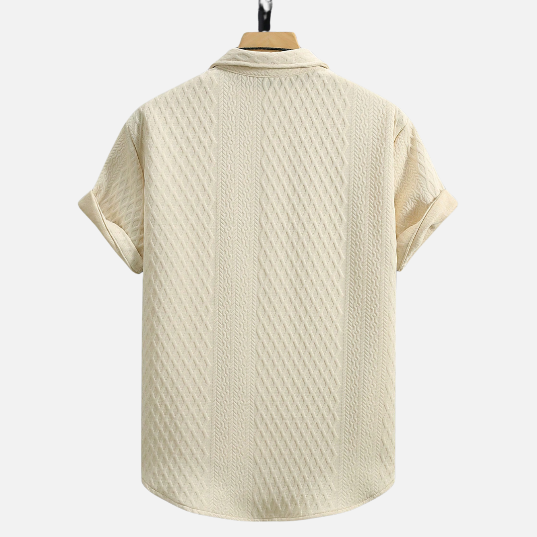 Camisa Masculina Texturizada Fiorenze FRZ11