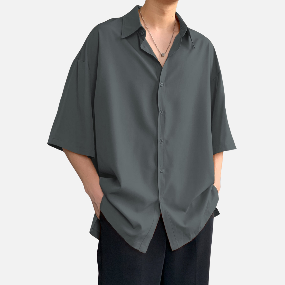 Camisa OverSized Social Masculina Fiorenze FRZ66