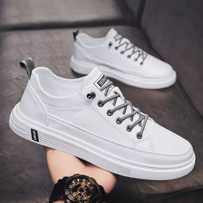 Tênis Casual de Couro Vulcan - FRZ53