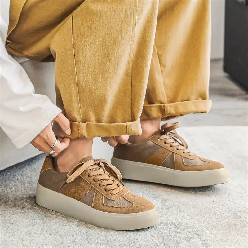 Tênis Casual de Couro Fiorenze Flow