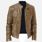 Jaqueta de Couro Masculina Fiorenze FRZ187