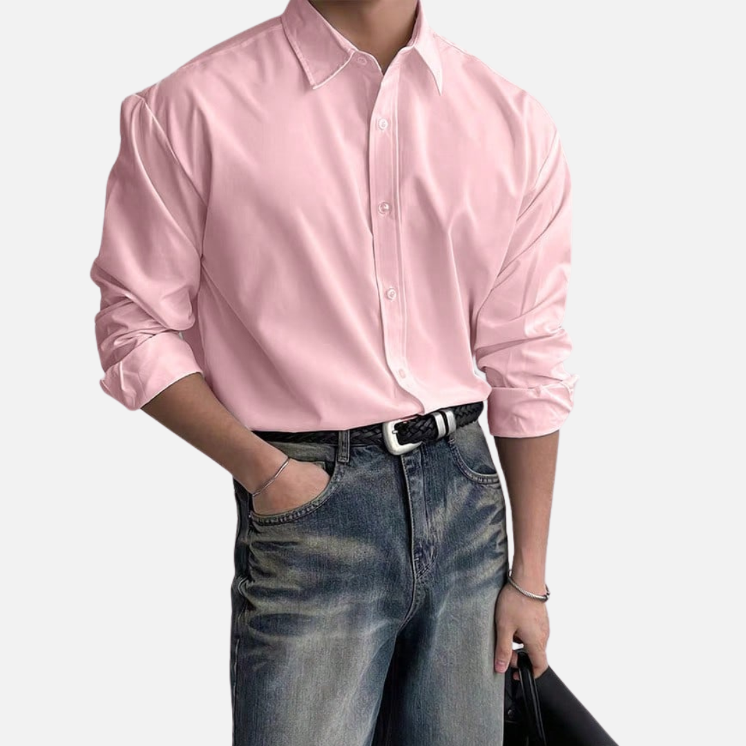 Camisa Social Masculina Fiorenze FRZ83