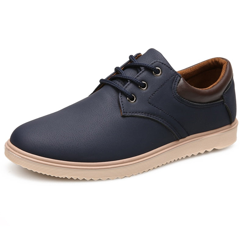 Sapato Casual de Couro Fiorenze Ruffus