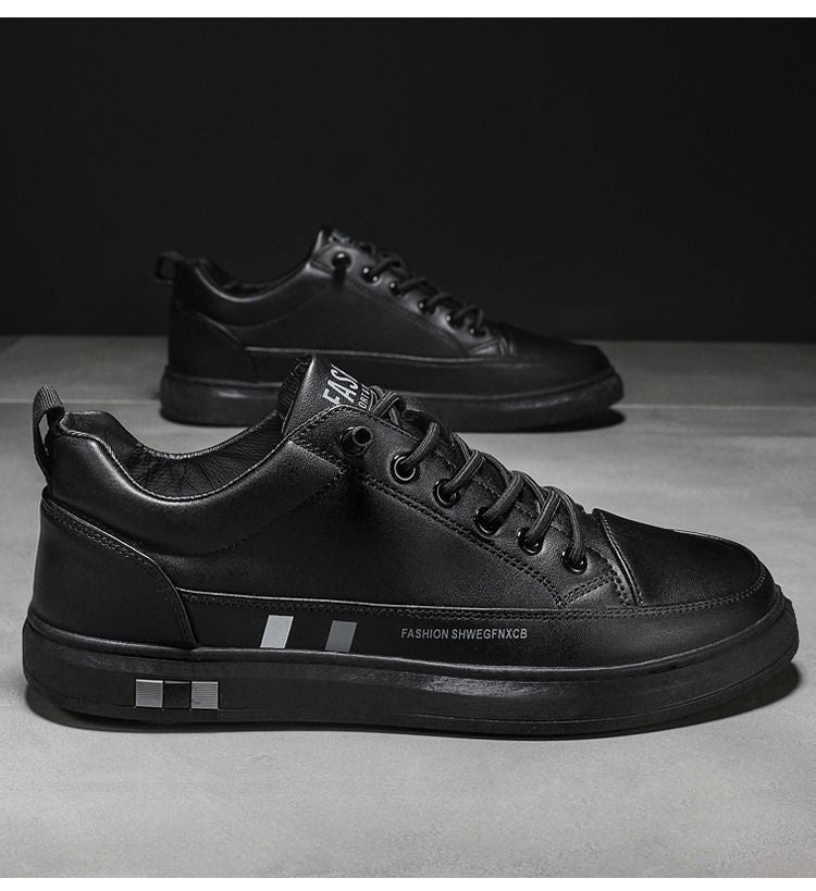 Tênis Casual de Couro Fiorenze Flur