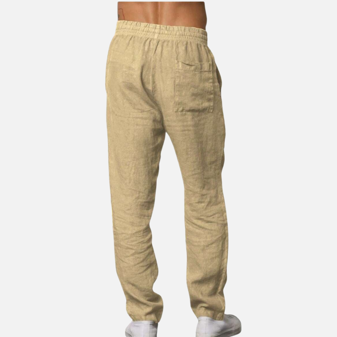 Calça de Linho Masculina Fiorenze FRZ159