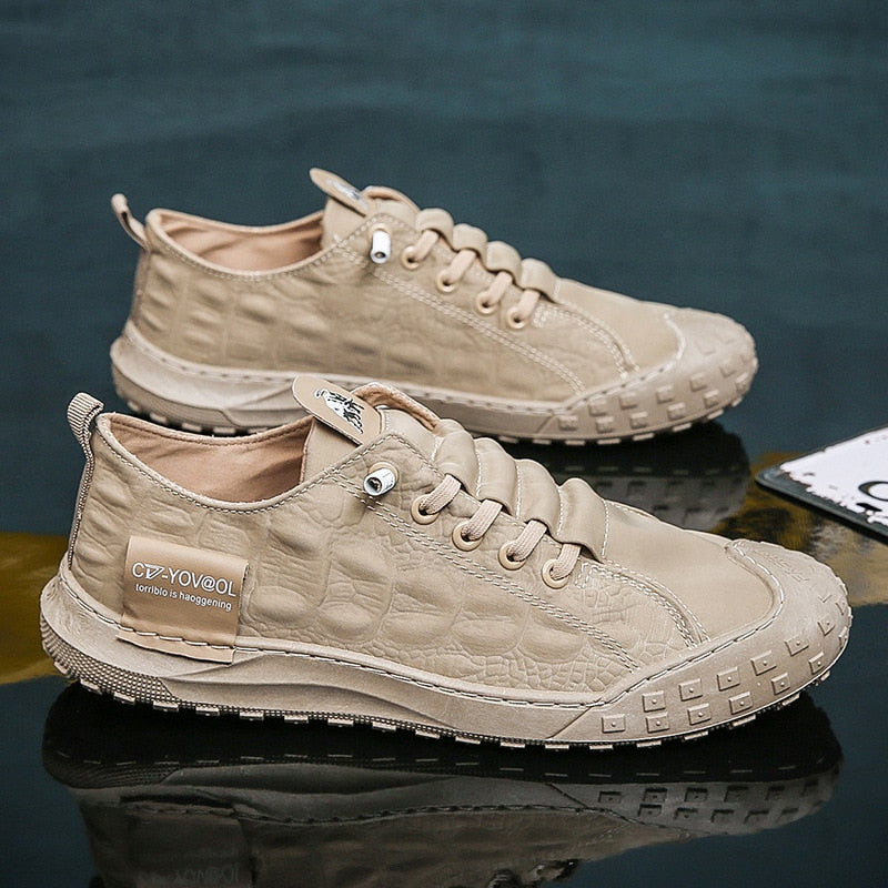 Tênis Casual de Couro Fiorenze Apex