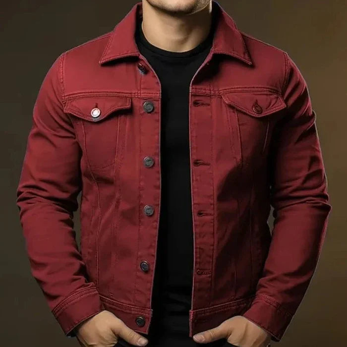 Jaqueta Jeans Masculina Slim Fiorenze FRZ176