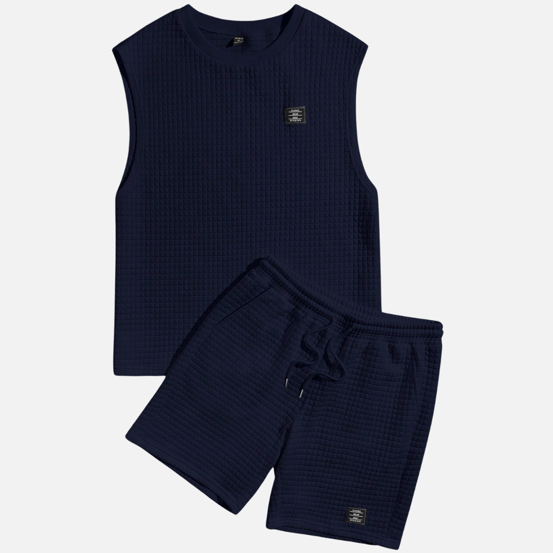 Conjunto Camisa Regata e Short Masculino Fiorenze FRZ46