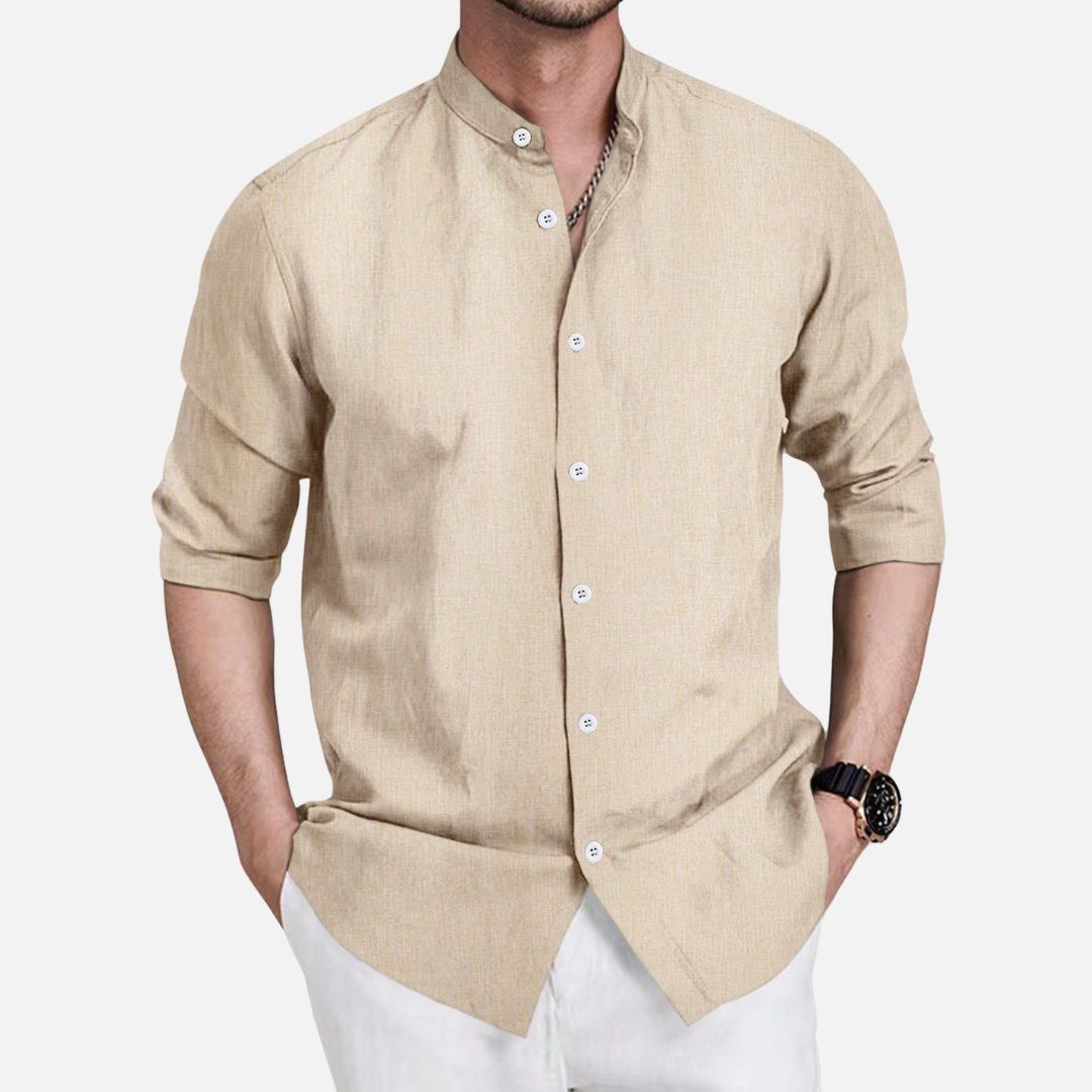 Camisa Social Masculina Manga Longa Fiorenze FRZ28