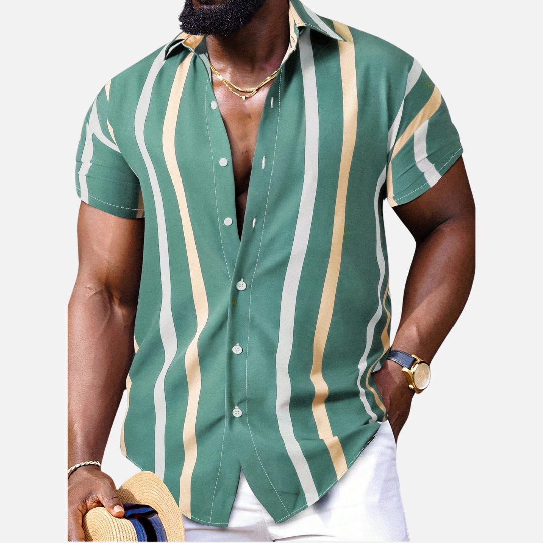 Camisa de Botão Masculina Fiorenze FRZ95