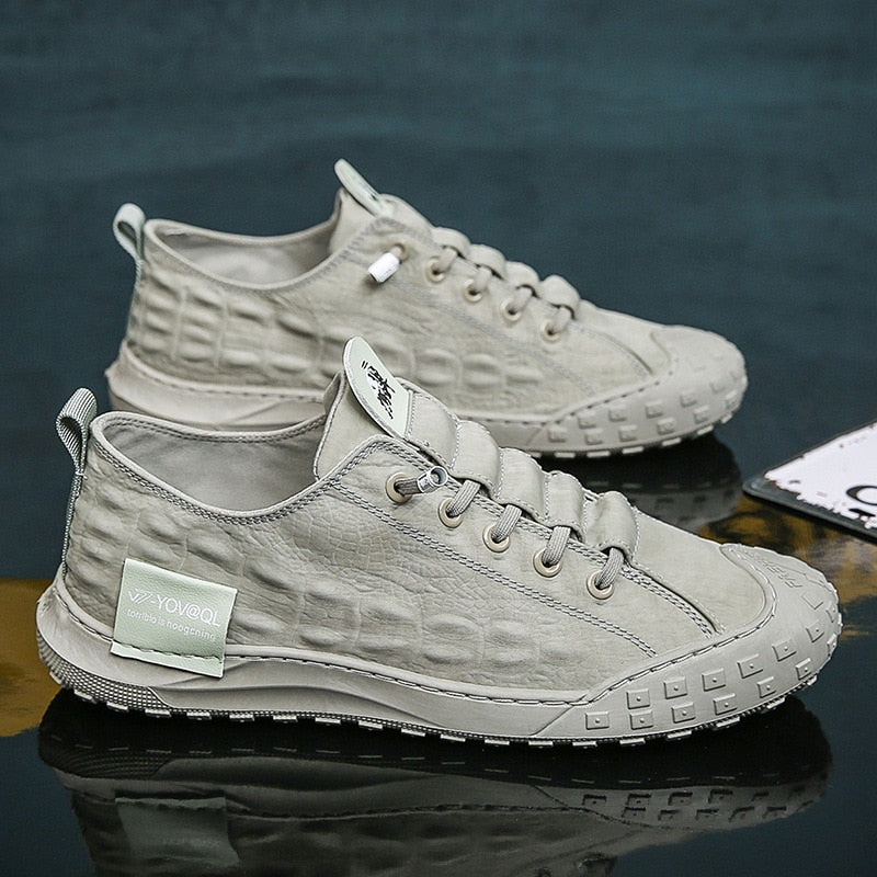 Tênis Casual de Couro Fiorenze Apex