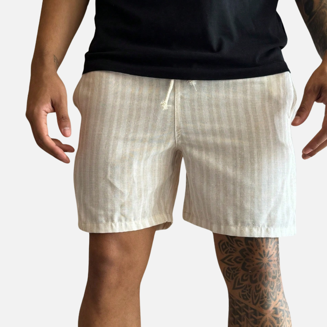 Short Linho Masculino Fiorenze FRZ125