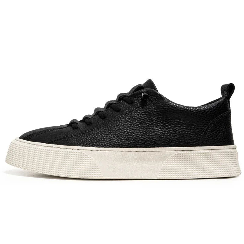 Tênis Casual de Couro Elder Fiorenze