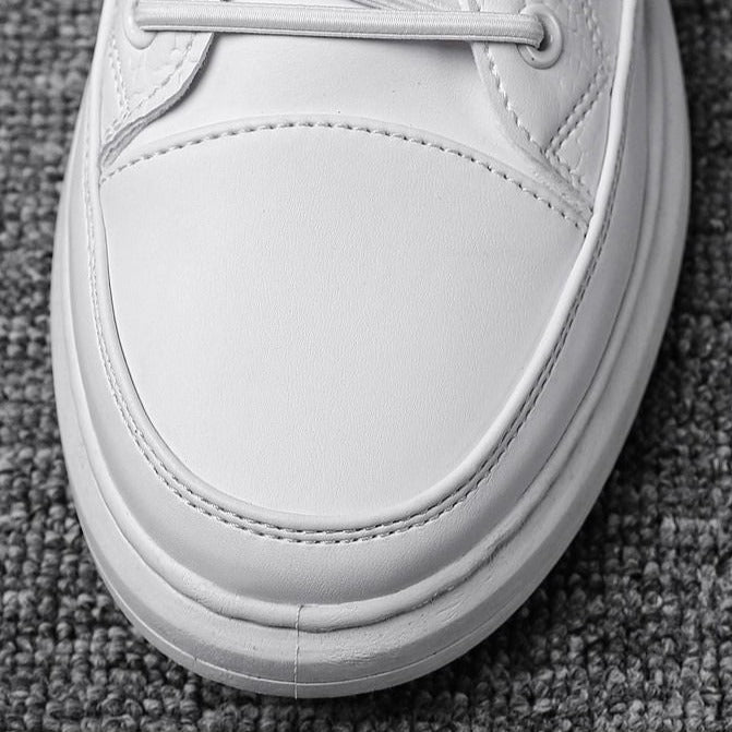 Tênis Casual de Couro Fiorenze Flur