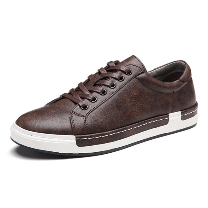 Tênis casual de Couro Fiorenze Style