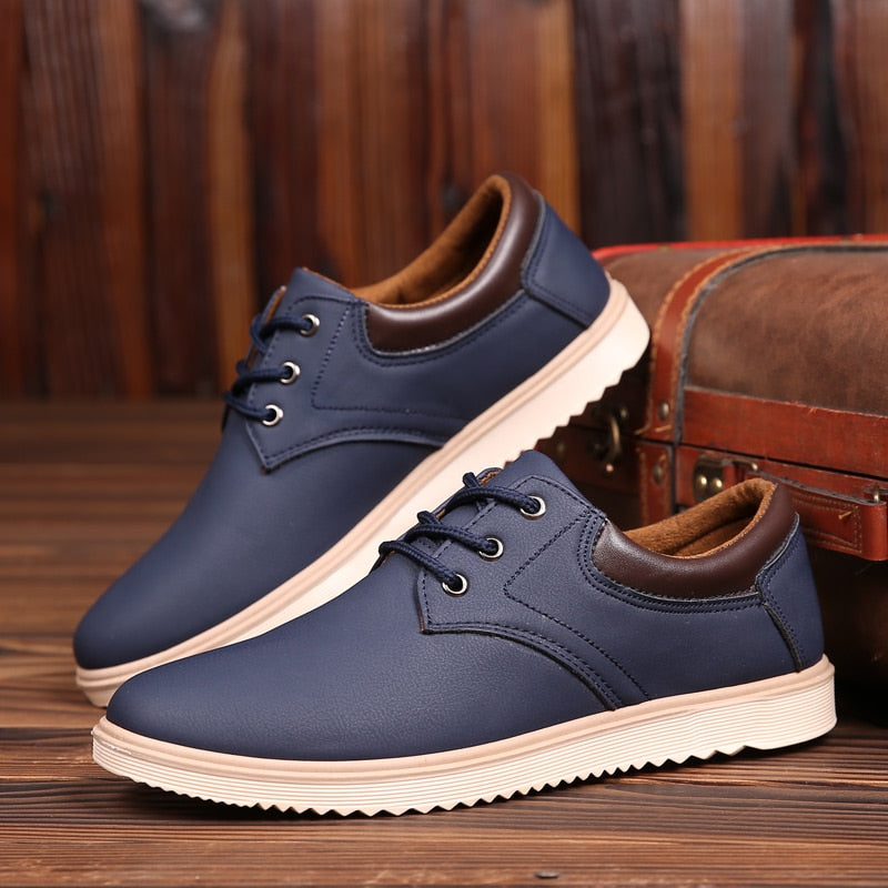 Sapato Casual de Couro Fiorenze Ruffus