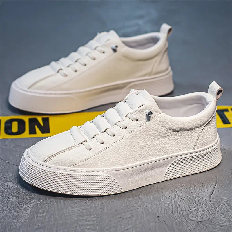 Tênis Casual de Couro Elder Fiorenze