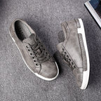 Tênis casual de Couro Fiorenze Style
