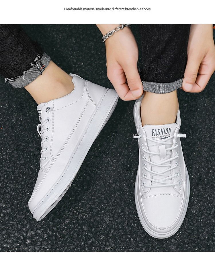 Tênis Casual de Couro Fiorenze Flur