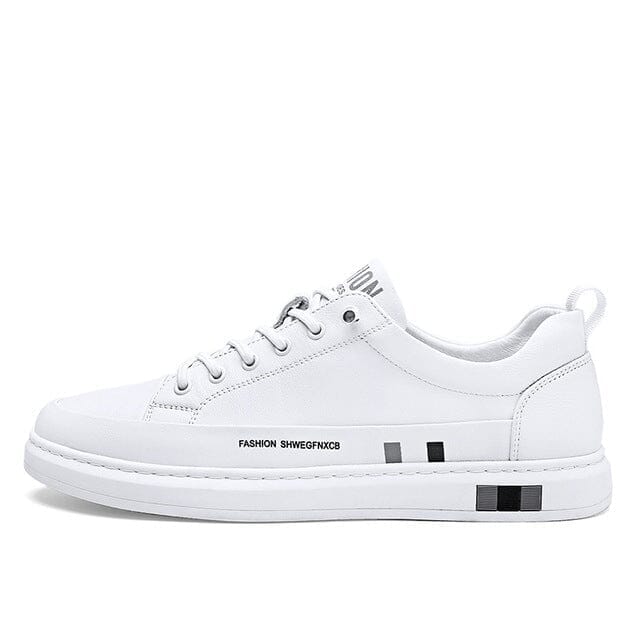Tênis Masculino Slim Fiorenze - Couro Autêntico FRZ54