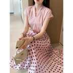 Blusa Social em Chiffon com Manga Curta Fiorenze